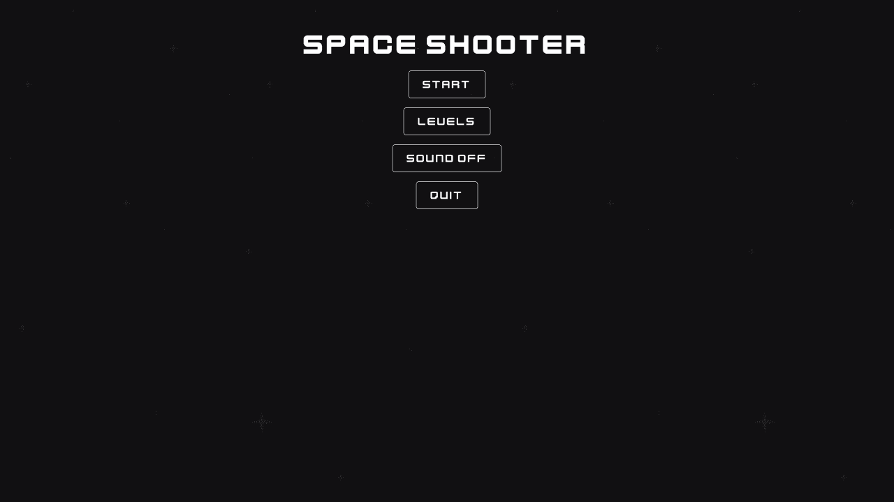 Space Shooter Work Image of Space Shooter
