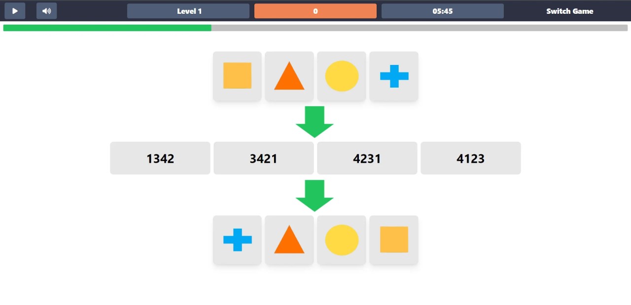 Switch Challenge Work Image of Switch Challenge